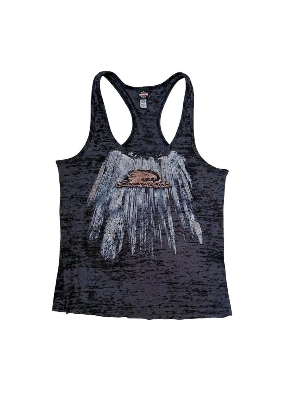 Harley Davidson Motorcycle Burnout Tank